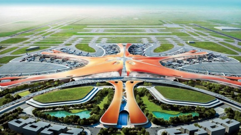 Китай е готов да отвори ново мега летище