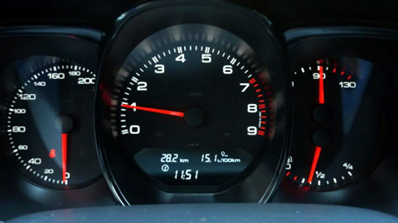 Километраж за Lada Vesta в стил Porsche 911 ВИДЕО