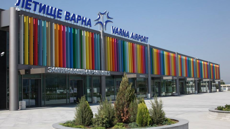 Изнесоха данни за летищата във Варна и Бургас