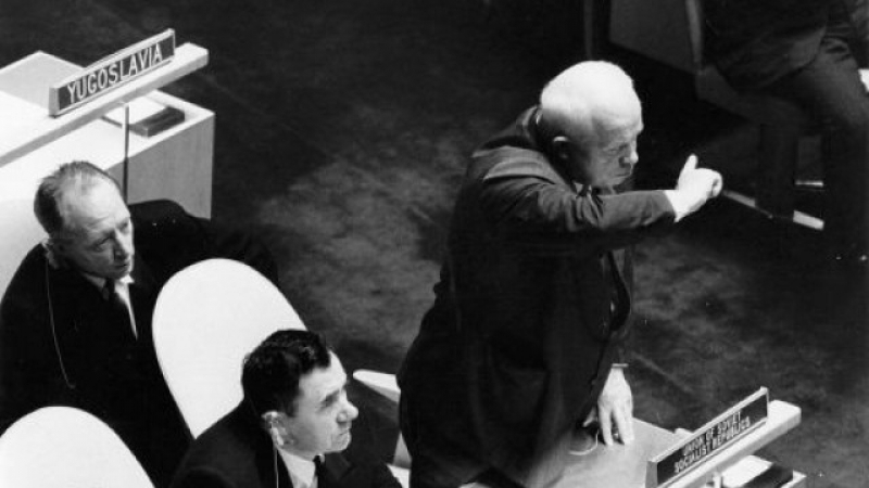 ВИДЕО от най-куриозните случки на Общото събрание на ООН през годините