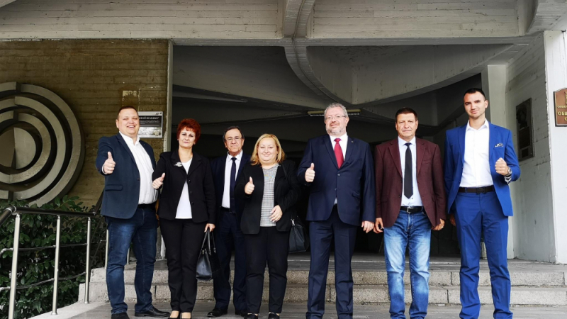 Николай Радев: Платформата ни е протегната  ръка за партньорство с хората на Пловдив 