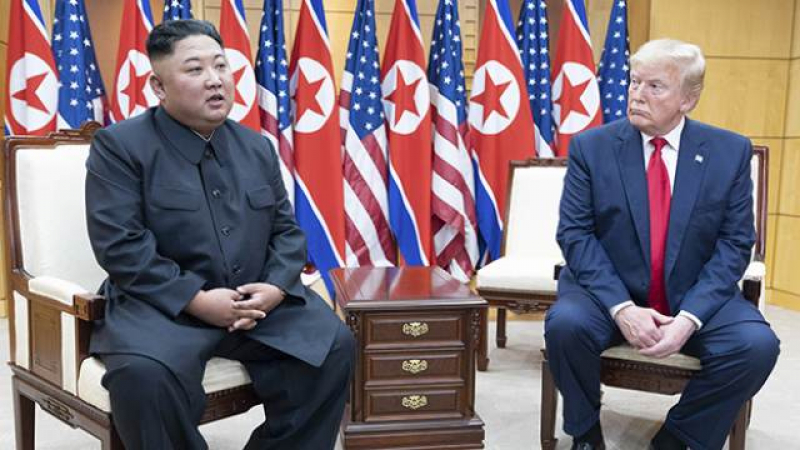 Тръмп заговори за нова среща с Ким Чен Ун