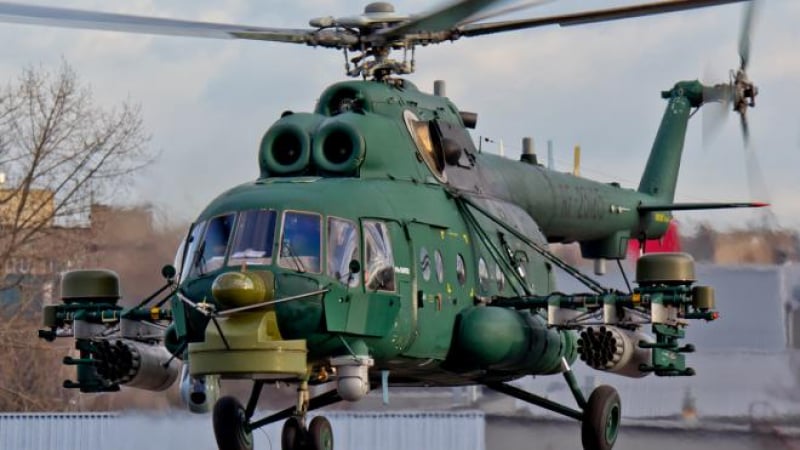 Неуязвимите за ракети вертолети Ми-8 участваха на ученията “Център-2019”