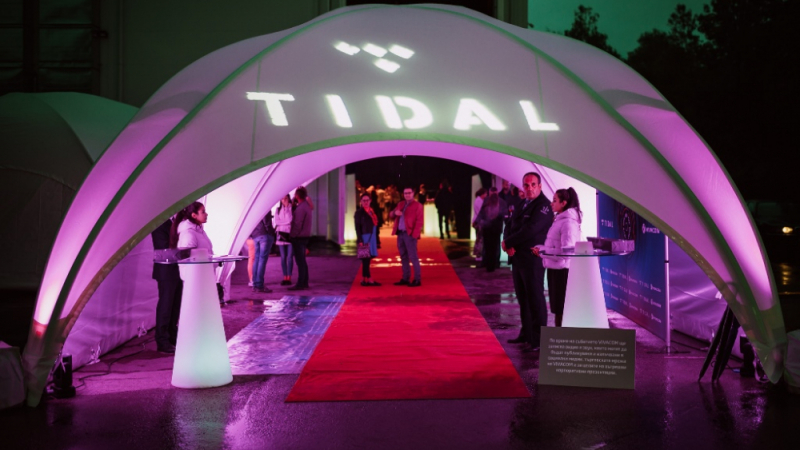 VIVACOM и TIDAL поставиха официално начало на партньорството си със зашеметяващо парти