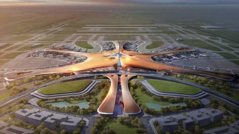 Откриха новото най-голямо летище в света СНИМКИ
