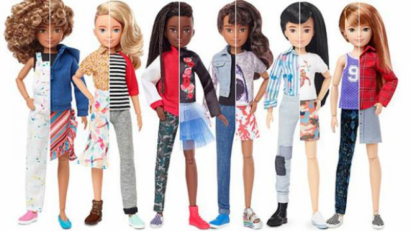 Перверзно: Джендър кукла Барби превзема пазара на играчки СНИМКИ