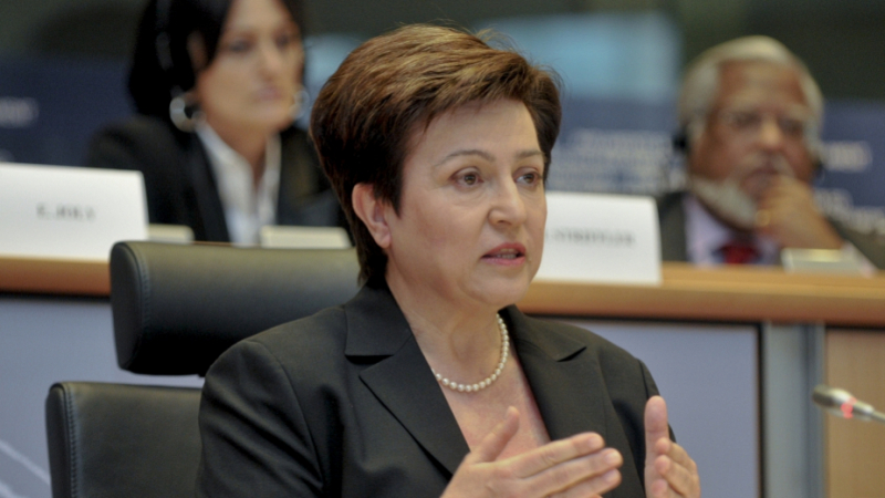 Кристалина Георгиева с първи думи след избора ѝ за шеф на МВФ