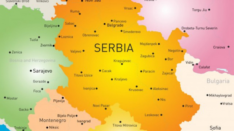 Сърбия, Албания и Македония правят "малък Шенген"
