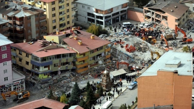 След земетресенията в Турция е страшно, ранените са много