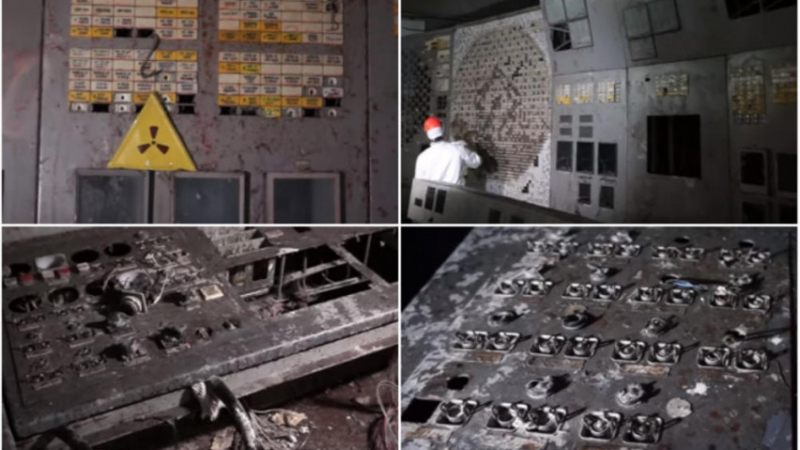 Камери надзърнаха в най-опасното място на света. Ето така изглежда днес реактор №4 в Чернобил