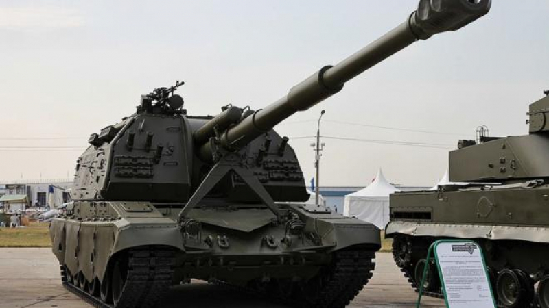 На ученията „Център-2019“ демонстрираха снаряди, унищожаващи всеки танк