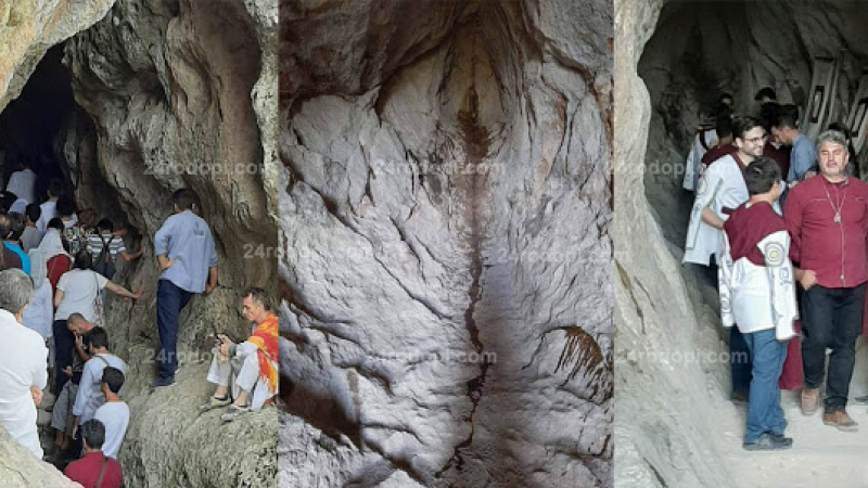 Ужас в пещерата „Утробата“: Сектанти нахлуха да гонят дявола, а той се оказа... СНИМКИ