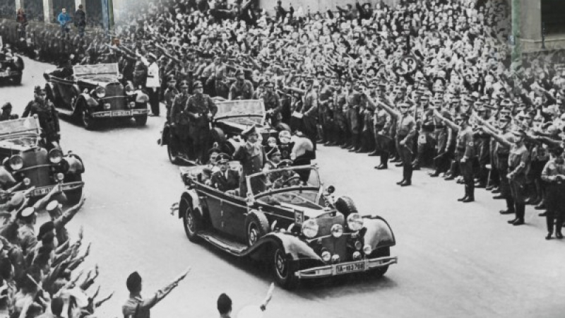 Тайната падна: Ето защо идеите на Хитлер покълват в Бавария?  