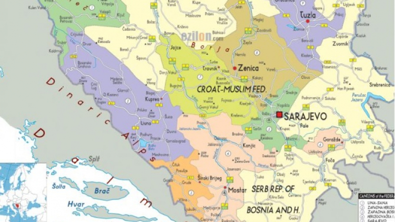 US анализатор: Възможен е нов въоръжен конфликт на Балканите