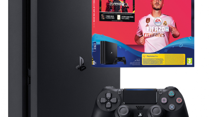 A1 пуска в продажба новата FIFA 20 в комплект с PS 4 Pro 1ТВ и PS 4 Slim 1ТВ