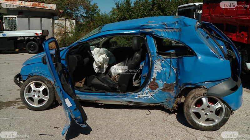 Много лоши новини за бащата на близнаците с колата-ковчег в Пловдив
