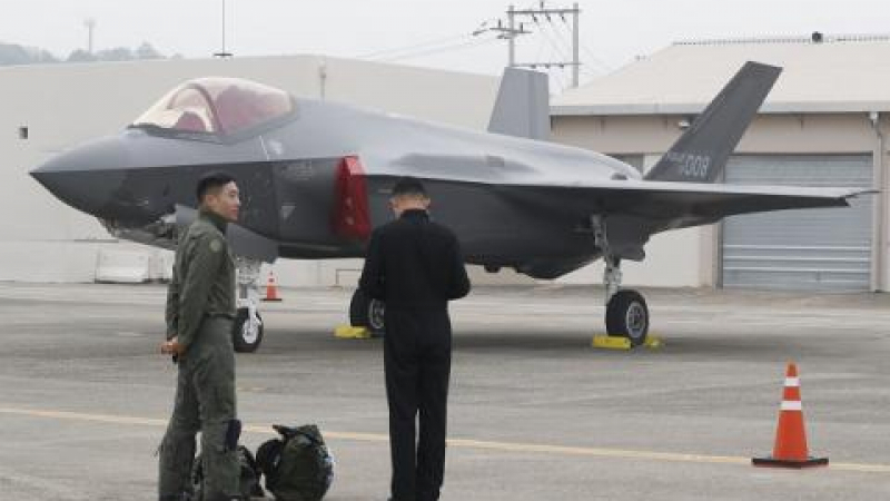Южна Корея се похвали: Ето ги новите F-35 СНИМКИ