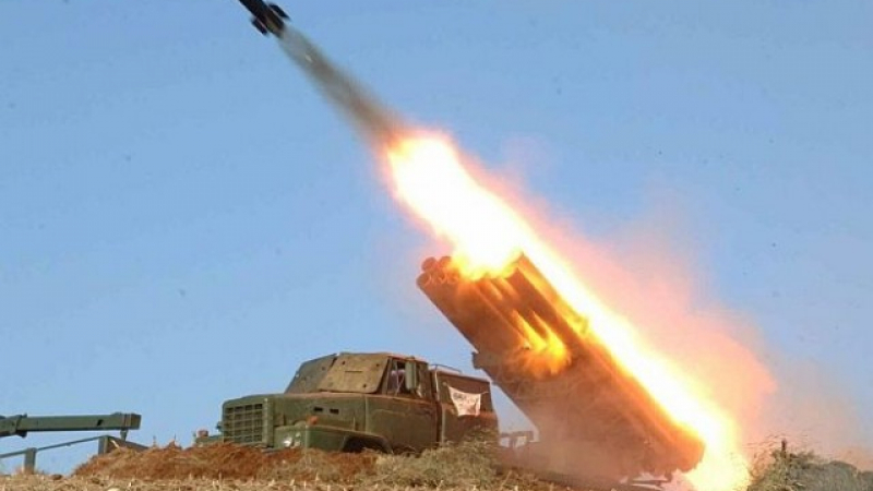 Северна Корея изстреля ракета към Японско море  