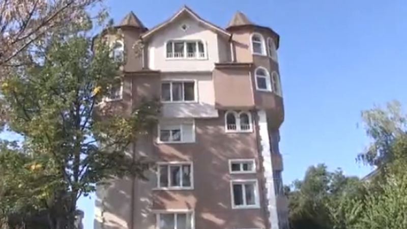 БЛИЦ TV: Виждали ли сте този невероятен блок в София? 