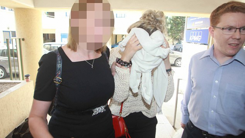 Груповото изнасилване на британка от 11 израелци бе доказано с перверзни SMS-и СНИМКИ