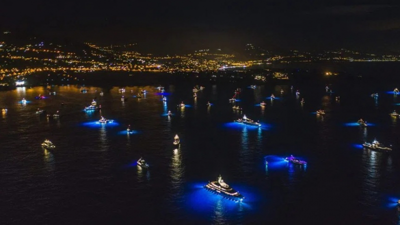 Шоу за милиардери: Най-скъпите яхти акостираха в Монако СНИМКИ