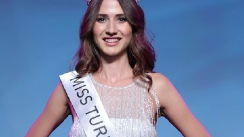 Красавица с потекло от България стана Мис Турция`2019 СНИМКИ