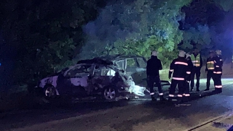 Зловещи подробности за катастрофата с обгорял труп край Враца 