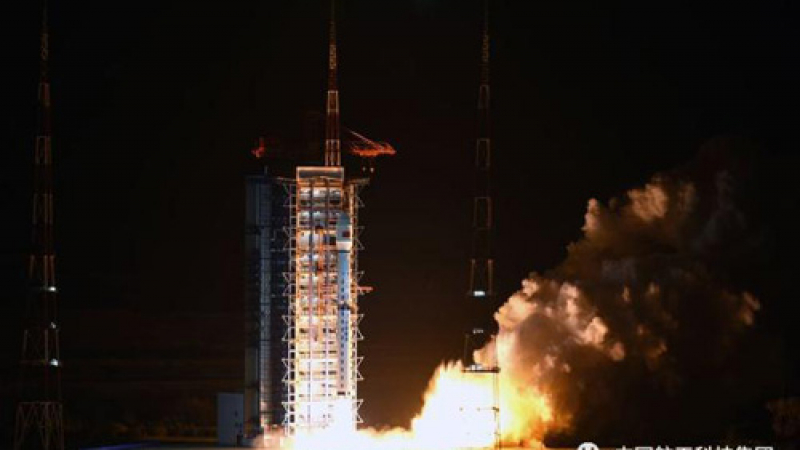 Китай изстреля сателит с HD наблюдения