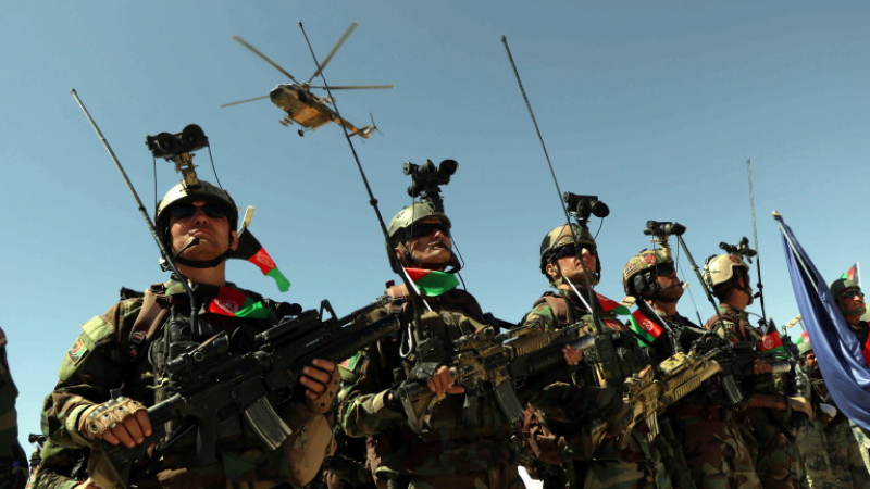 90 убити и 67 ранени талибани при операция в Афганистан