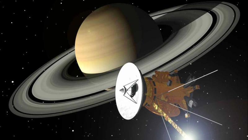 Учени със сензационно откритие за една от луните на Сатурн