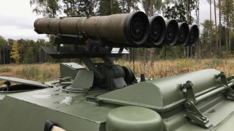 The National Interest съобщи подробности за създаваната руска противотанкова управляема ракета