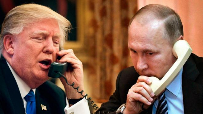 The Washington Post разкри детайли от първия телефонен разговор между Тръмп и Путин