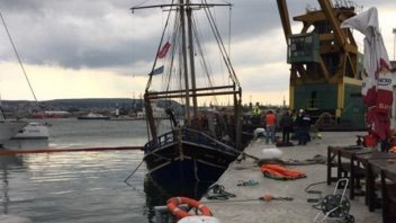 Потъна уникална атракция, отнела живота на млад белгиец във Варна СНИМКИ 