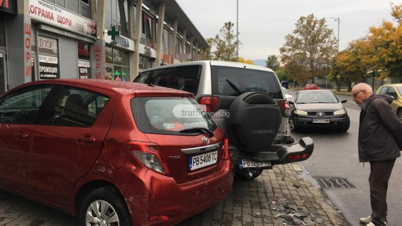 Стана ясно кой е пияният на кирка шофьор, помлял 6 коли с BMW X5 в Пловдив