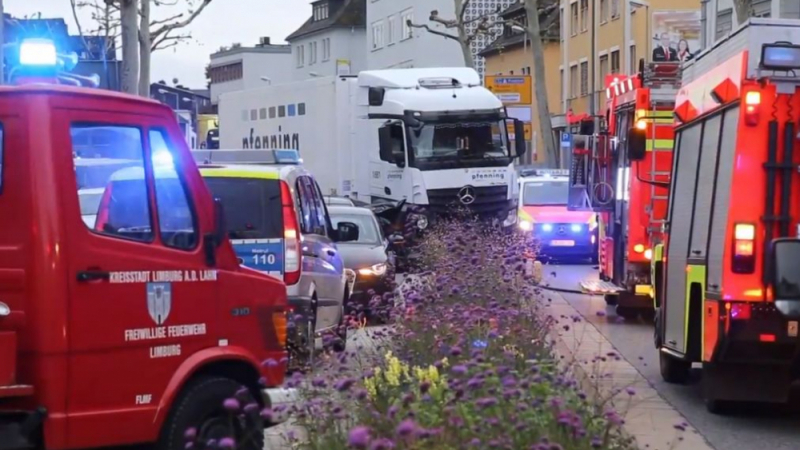 Проговори шофорът на камиона, с който сирийския джихадист окървави Лимбург