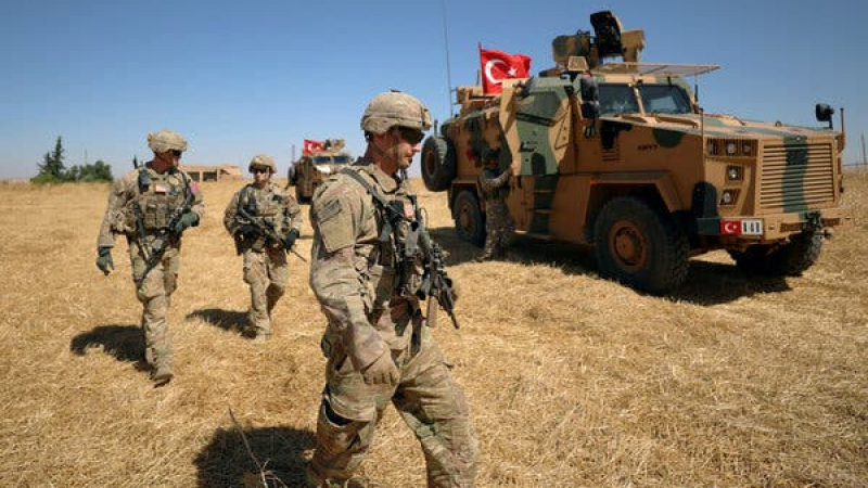 От последните минути: Турската армия нахлу в Сирия! 