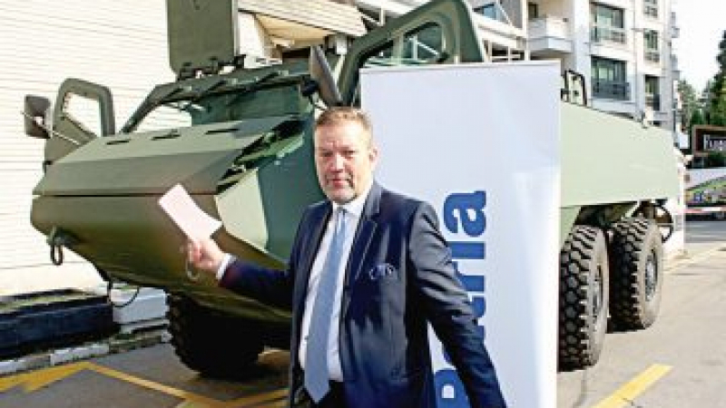 Вицепрезидент на финландската Patria Land: Предлагаме ви модерна бойна машина на изгодна цена 