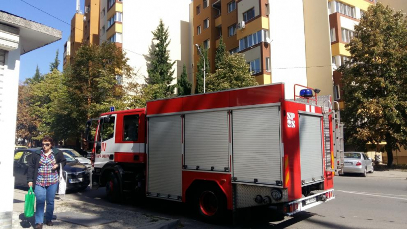Извънредна новина от блока на БКП-то в Стара Загора, жена е ранена 