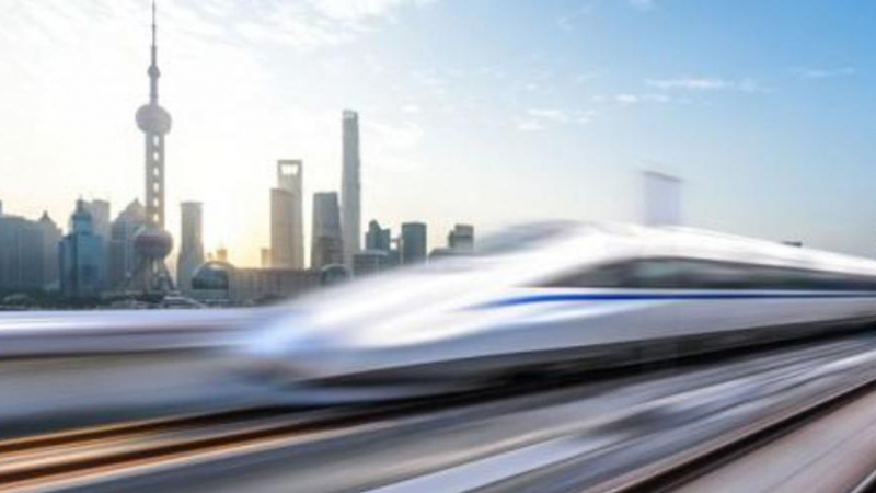 Китайски влак ще се движи с 1000 км/ч ВИДЕО