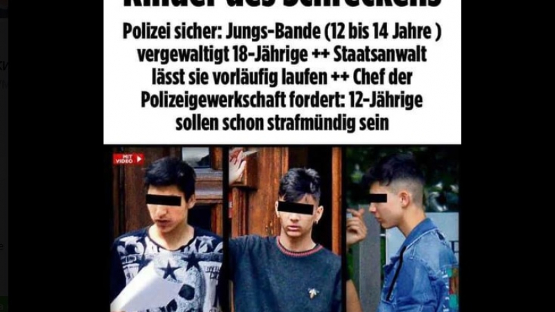 В Германия бесни: Нашите циганета изнасилвачи помилвани от прокуратурата, защото...