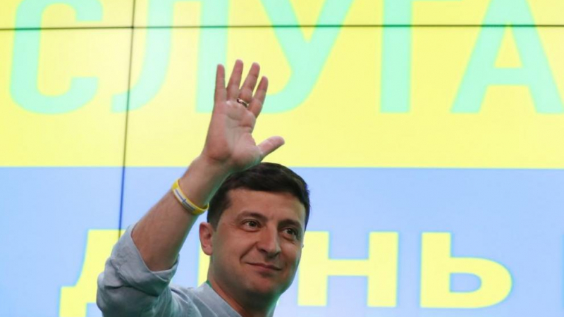 Изненада! Президентът на Украйна се оказа милионер