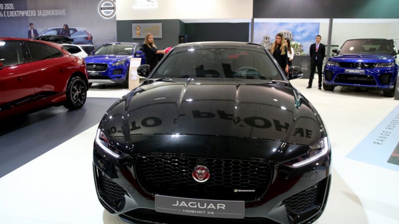 Jaguar Land Rover с две премиери на Автосалон София 2019