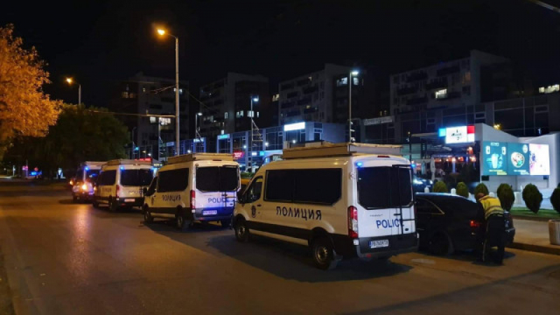 МВР попиля джигитите в Пловдив, нахлу и в две дискотеки
