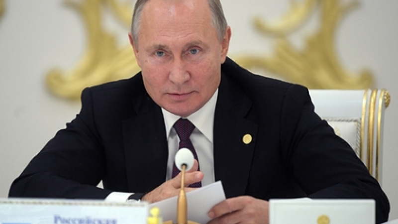 Путин посочи условията, при които Русия ще се изтегли от Сирия