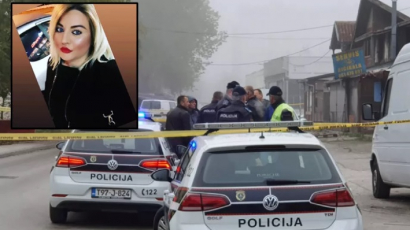 Босненска фолкаджийка разстреляна по време на участие в клуб ВИДЕО