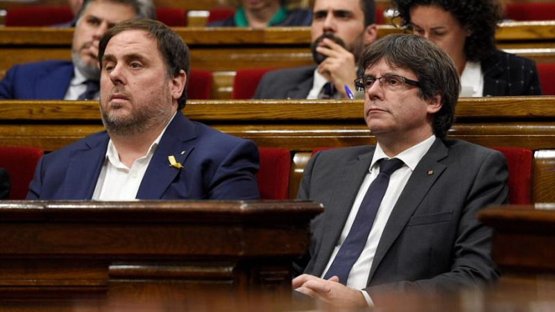 Тежки присъди за водачите на каталунския бунт