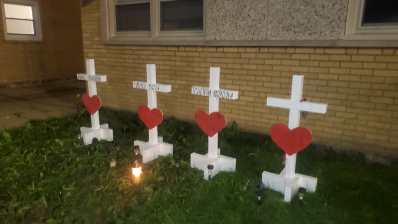 Очевидка разказа за последните минути живот на разстреляните българи в Чикаго