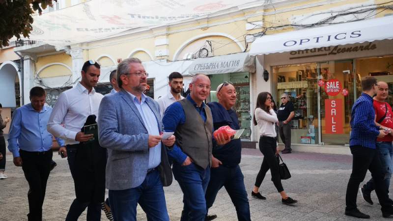 Сергей Станишев: На Пловдив му отива интелигентен кмет като Николай Радев