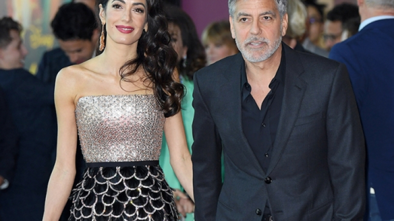 Джордж Клуни нанесе тежък удар на жена си 