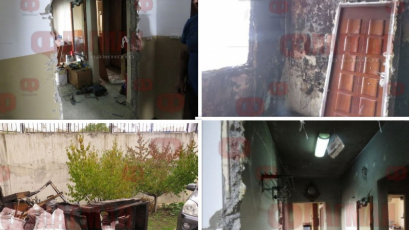 Шокираща гледка в апартамента на бургазлията Руслан след огнения ад СНИМКИ